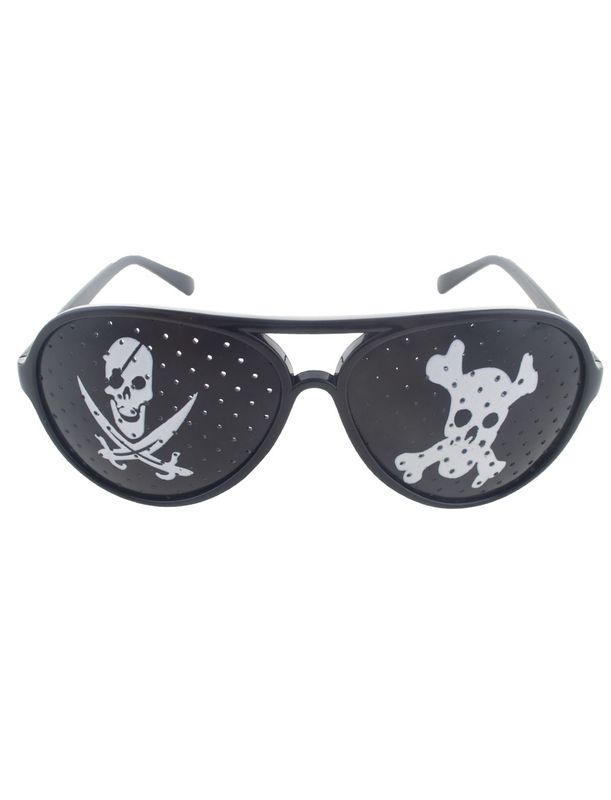 Brille Pirat