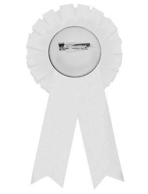 Brosche Rosette Verkehrsschild 70 Jahre