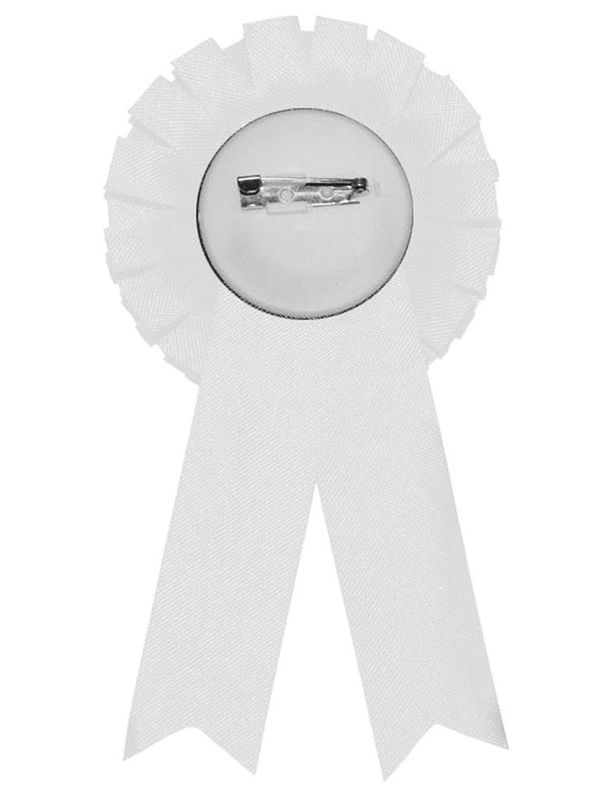 Brosche Rosette Verkehrsschild 16 Jahre