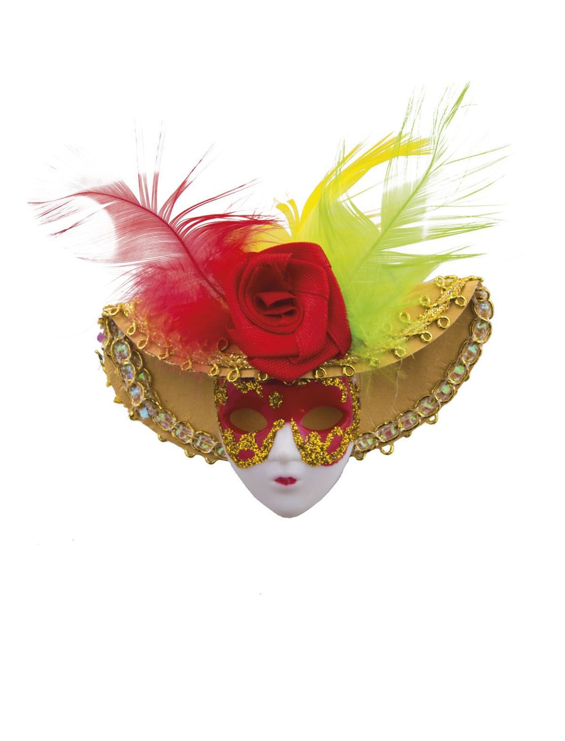 12 broches masker