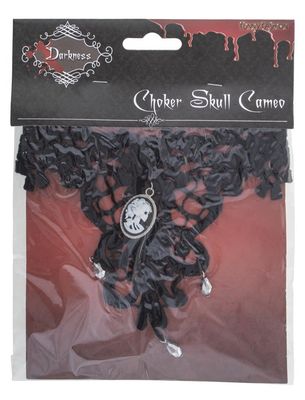 Choker zwart