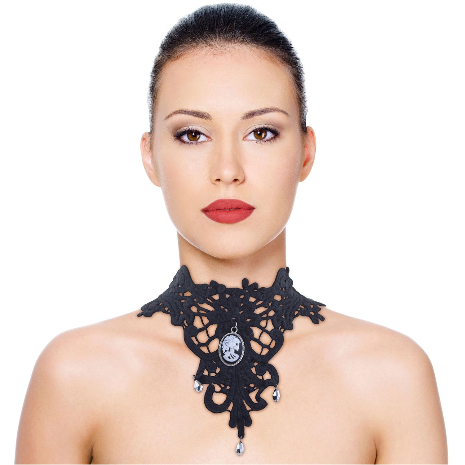 Choker Halsband mit Anhänger