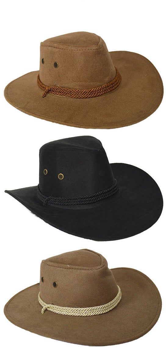 Cowboyhut Wild Bill 3 Farben Cowboyhut Wild Bill 3 Farben