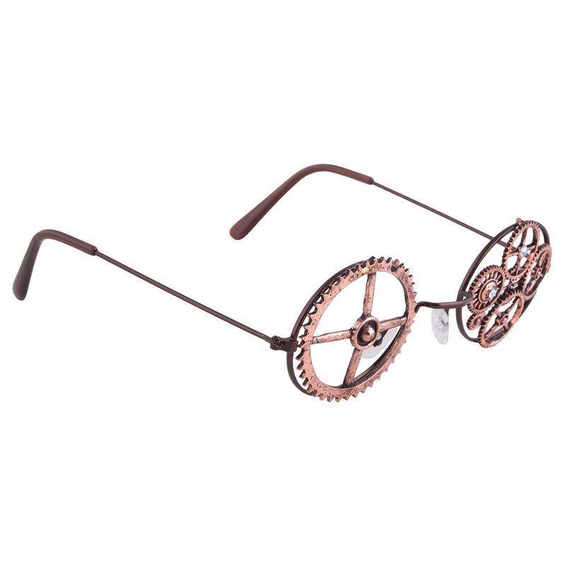 Brille Steampunk Violet
