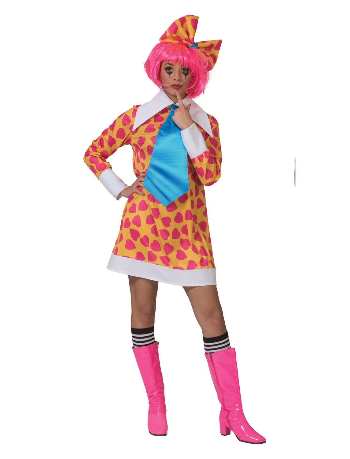 Clownkostüm Ciolina Damen Clownkostüm Ciolina Damen