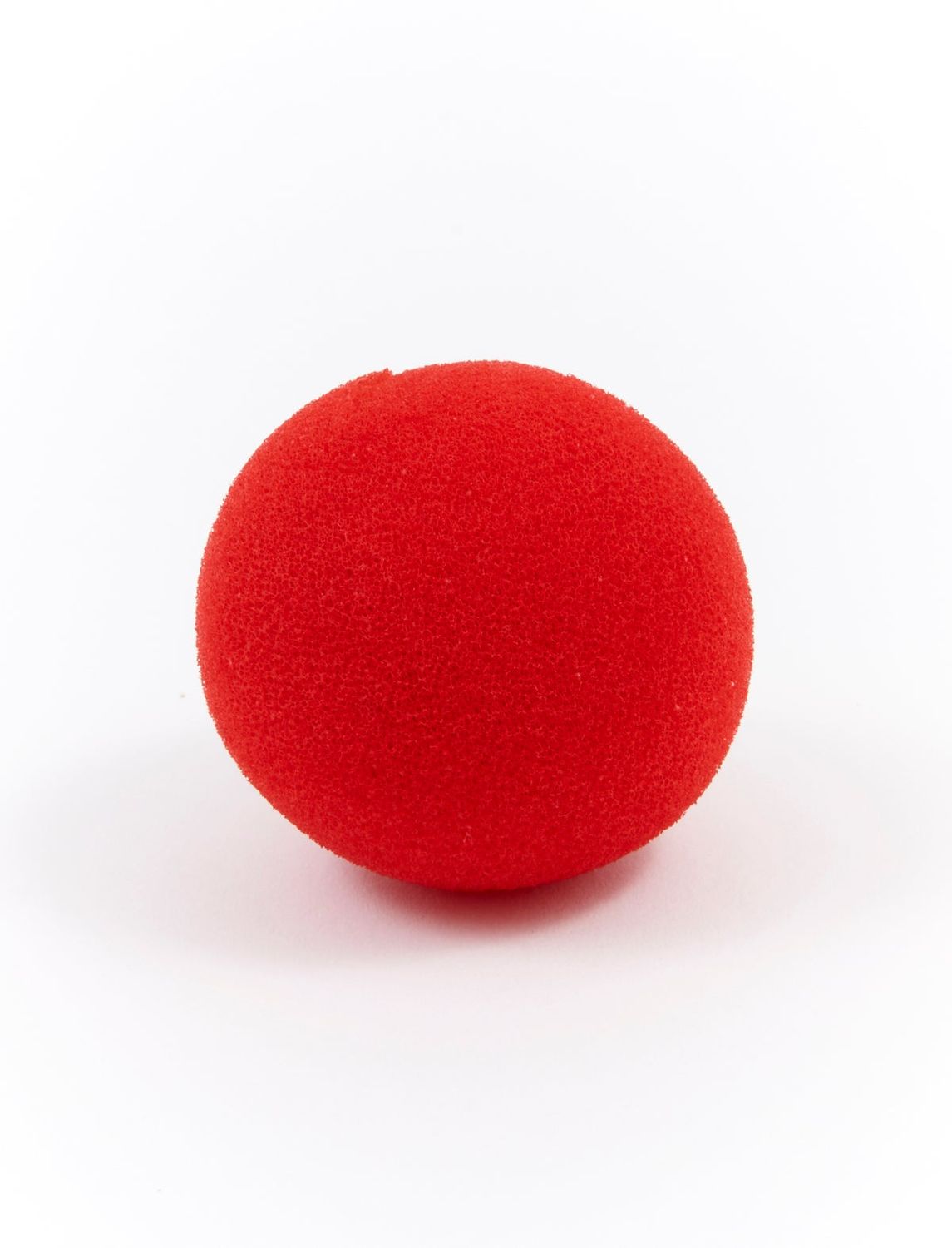 Clown Schaumstoffnase rot
