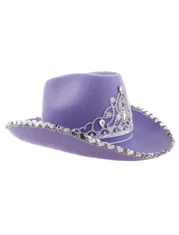 Cowboyhut mit Krone 6 Farben