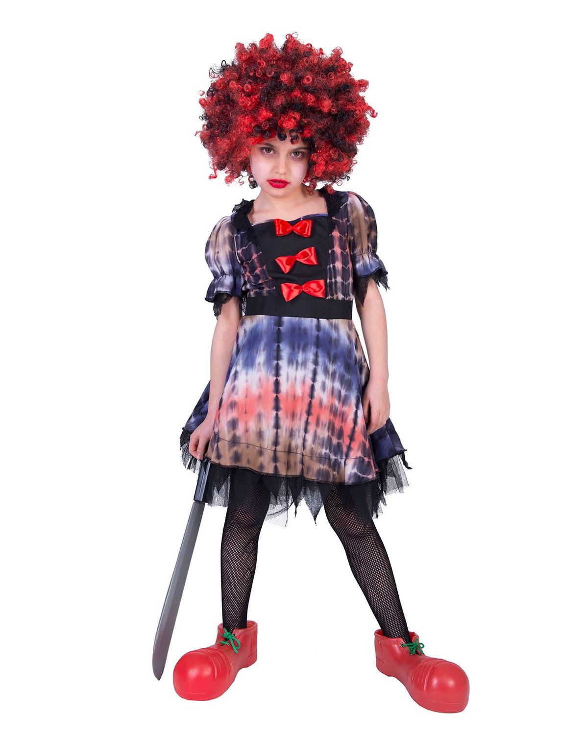 Creepy Clown Luna Kinderen