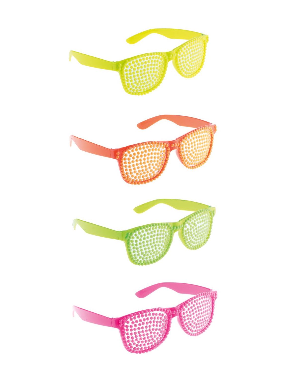 Brille Neon-Perlen Brille Neon-Perlen