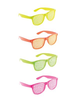Brille Neon-Perlen Brille Neon-Perlen