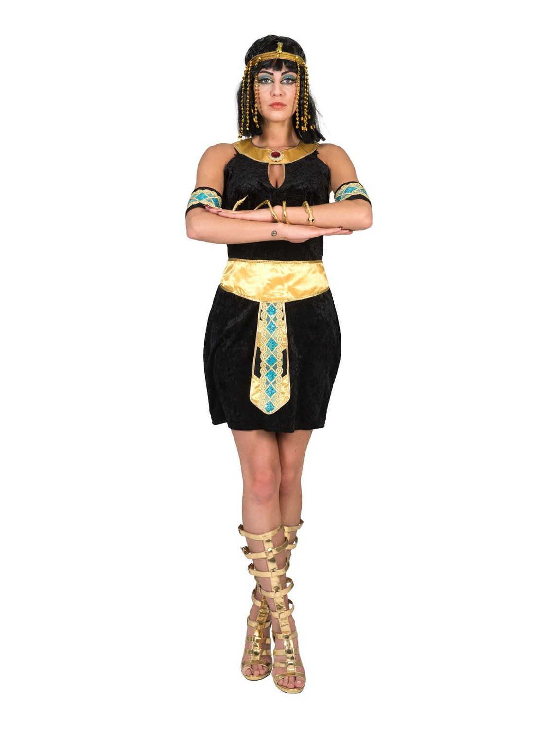 Cleopatra Damenkostüm 2-tlg Cleopatra Damenkostüm 2-tlg
