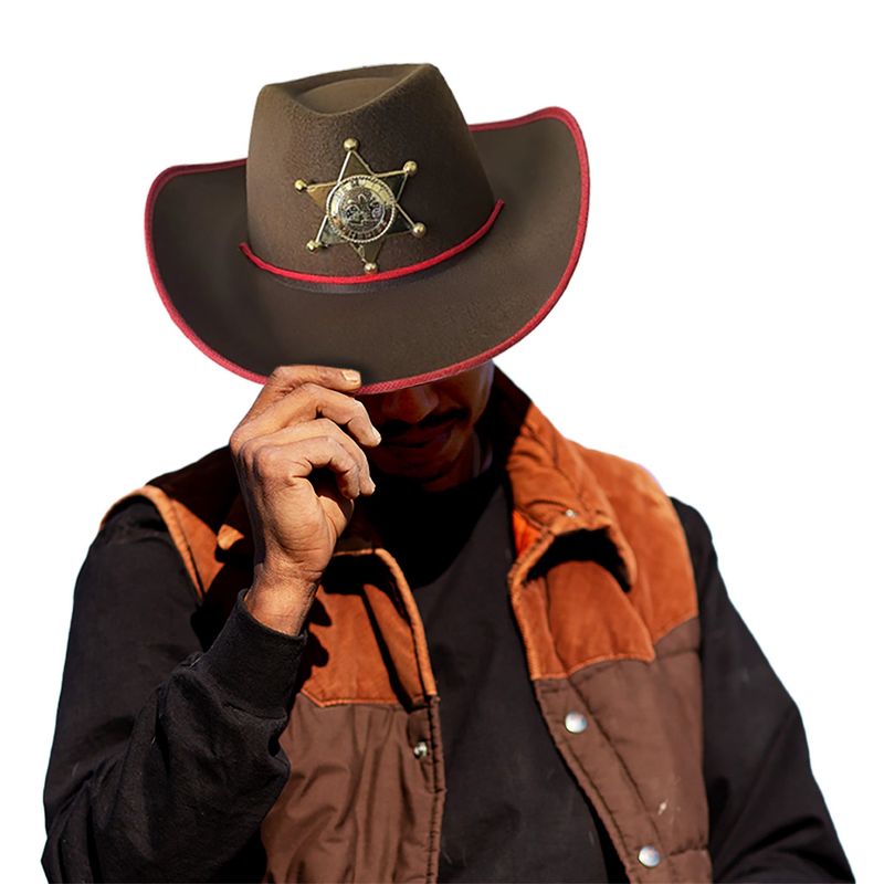 Cowboyhut Sheriff
