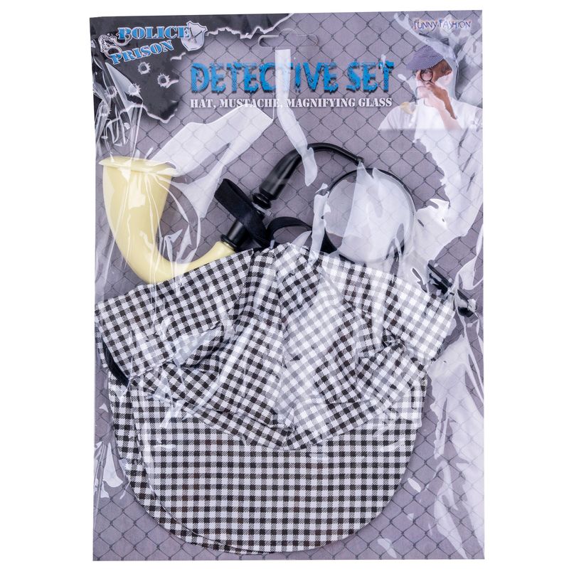 Detective Set 3-dlg.