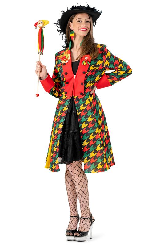 Buntes Jacke Karneval Buntes Jacke Karneval