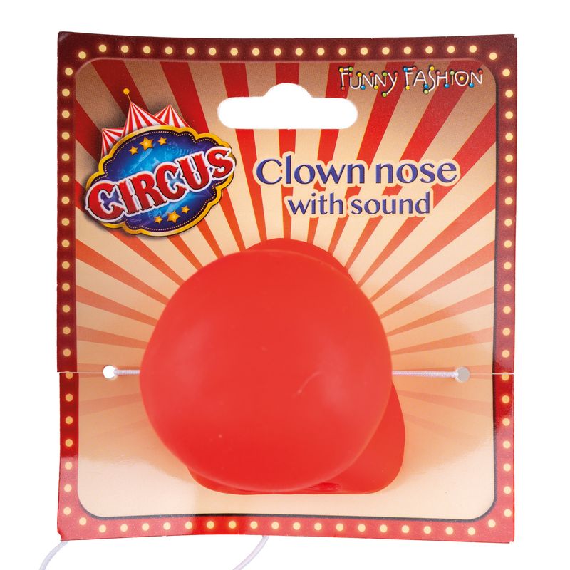 Clownsnase mit Ton