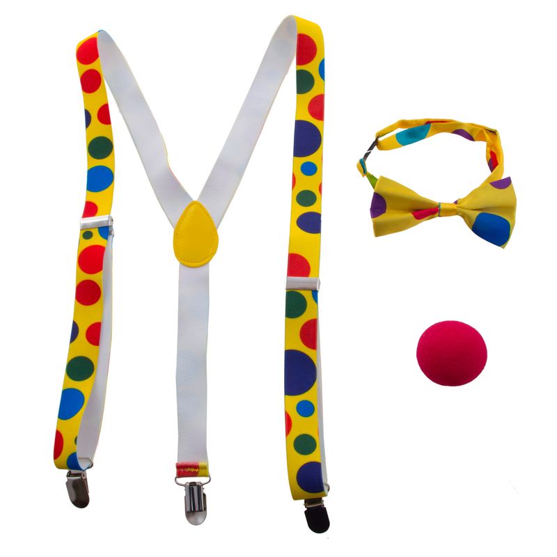 Clown-Set Dotty 3-tlg.