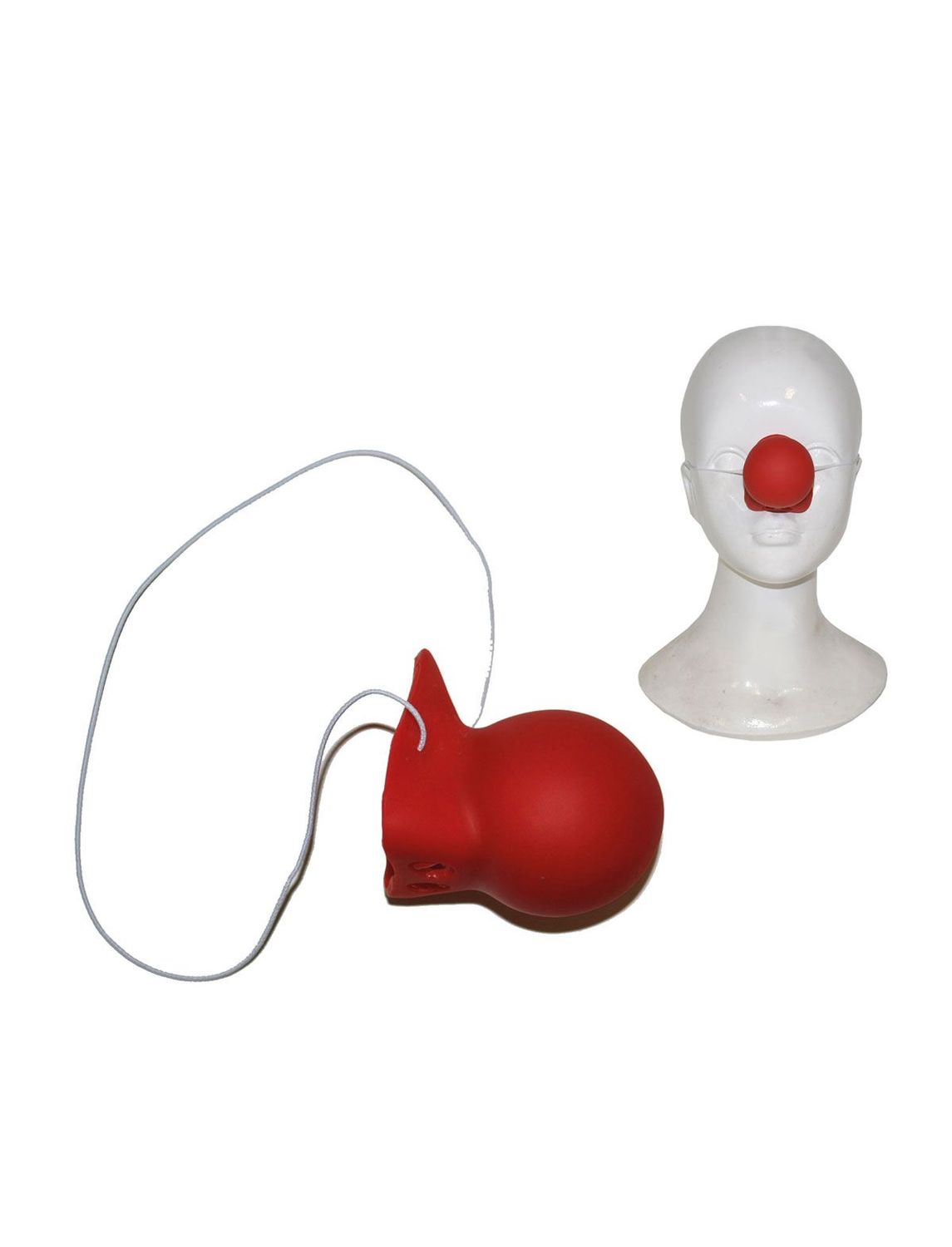 Clownsnase mit Ton