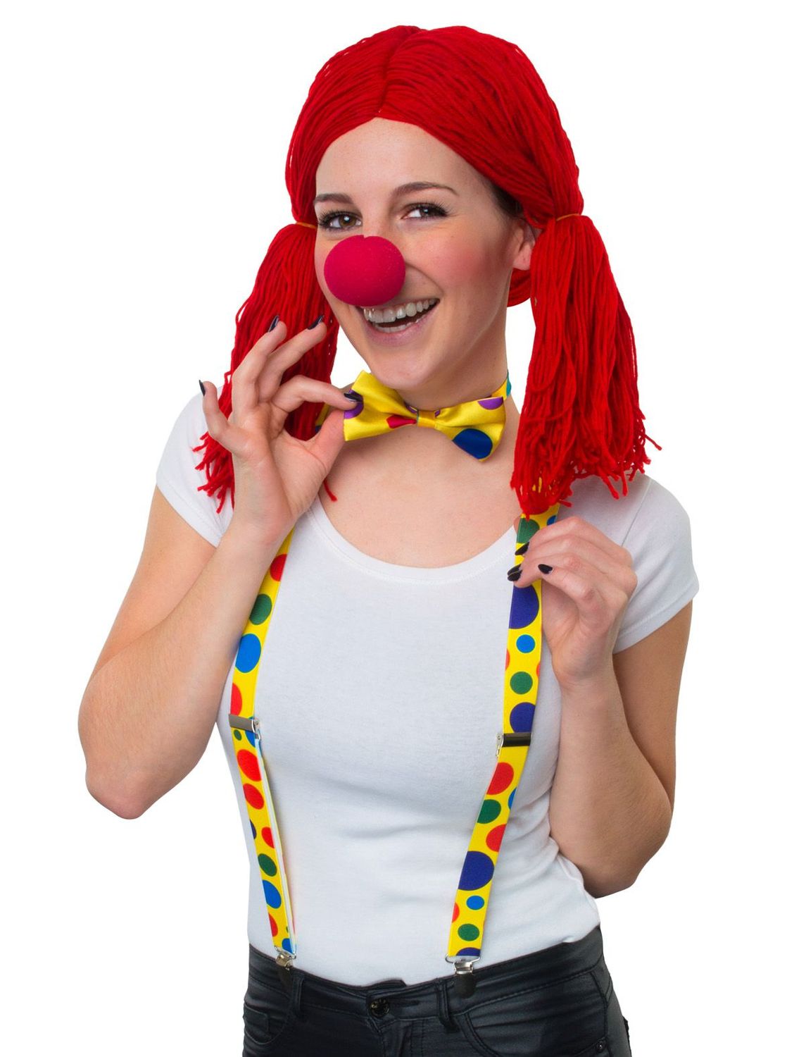 Clown-Set Dotty 3-tlg. Clown-Set Dotty 3-tlg.