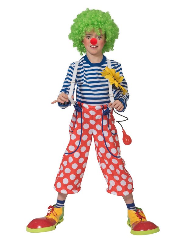 Clownhose gepunktet Kinder