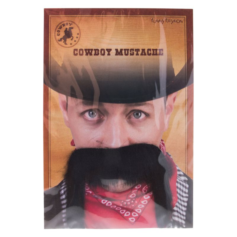 Cowboy Schnurrbart