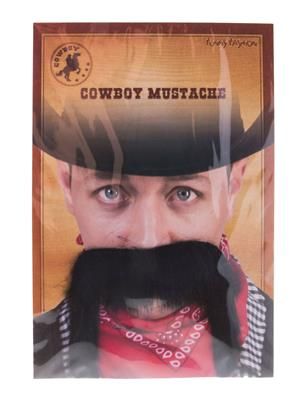 Cowboy Schnurrbart