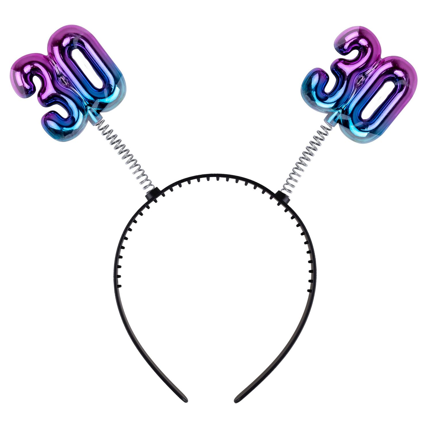 Haarreif 30. Geburtstag Regenbogen