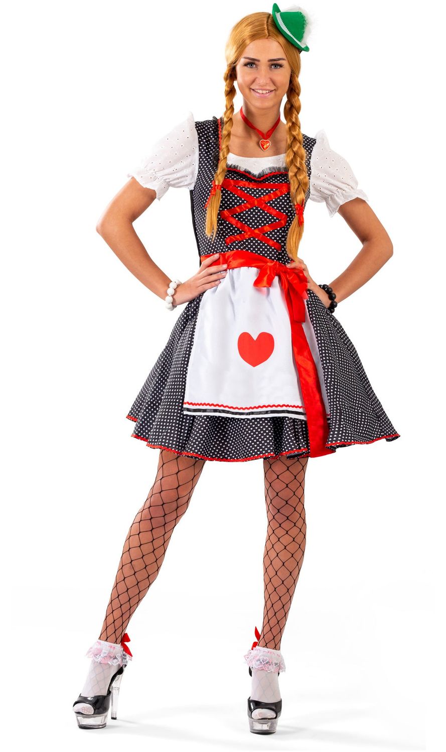 Dirndl Liebe zum Oktoberfest
