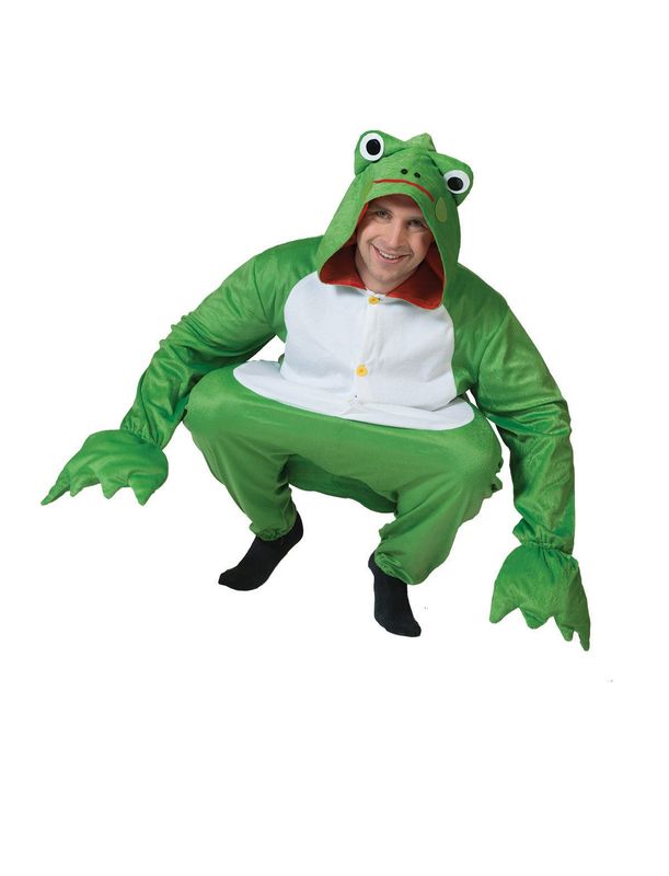 Jumpsuit Frosch Erwachsene