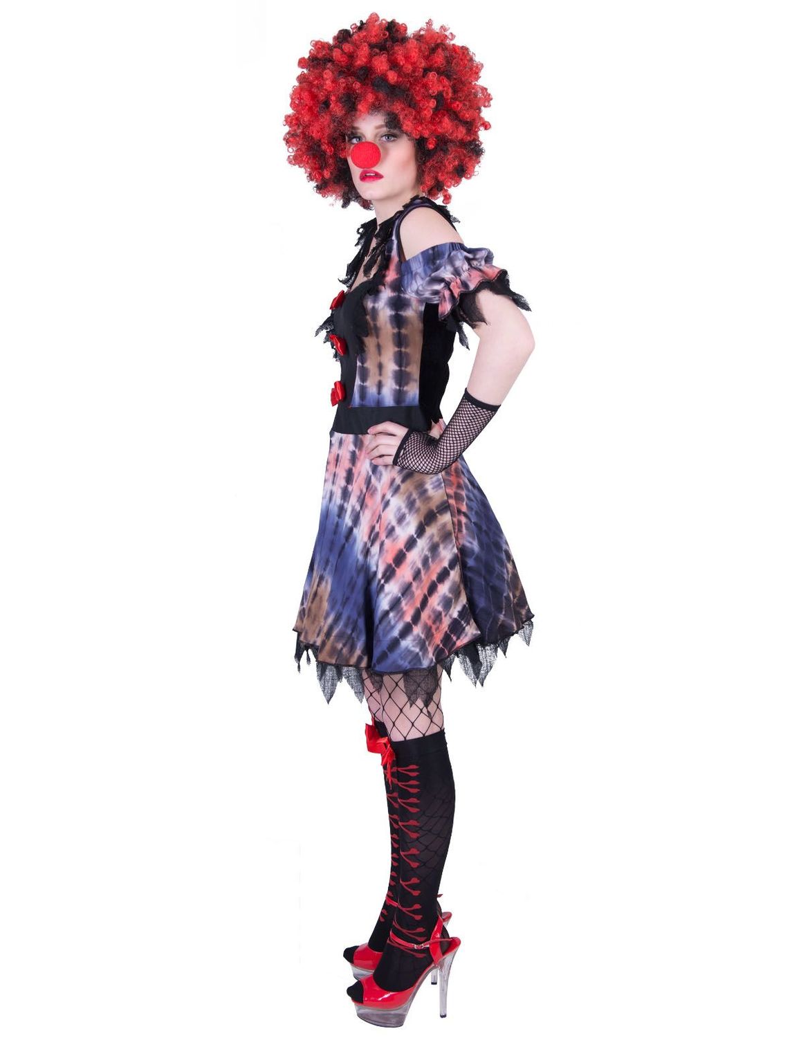 Creepy Clown Luna Damen