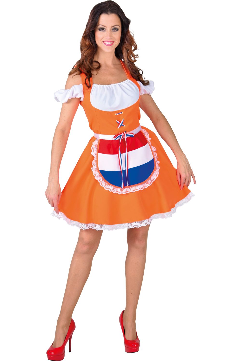 Dirndl Oranje Hup Holland
