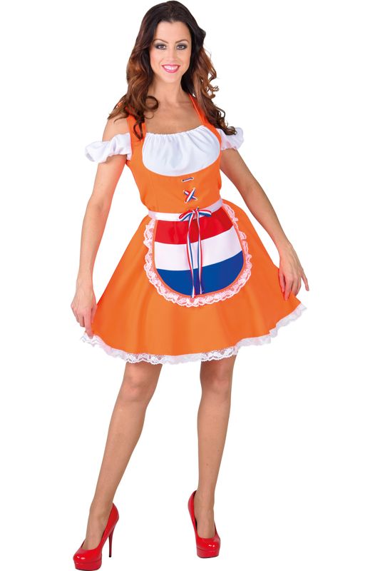Dirndl Oranje Dirndl Oranje
