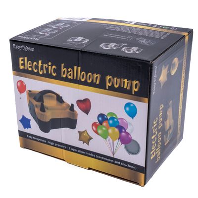 Elektrische Ballonpumpe Deluxe