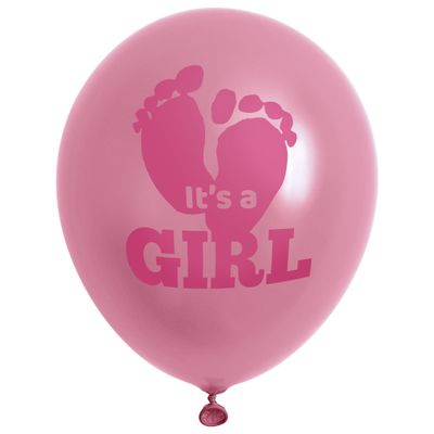 12 Luftballons Baby Girl 30cm 12 Luftballons Baby Girl 30cm