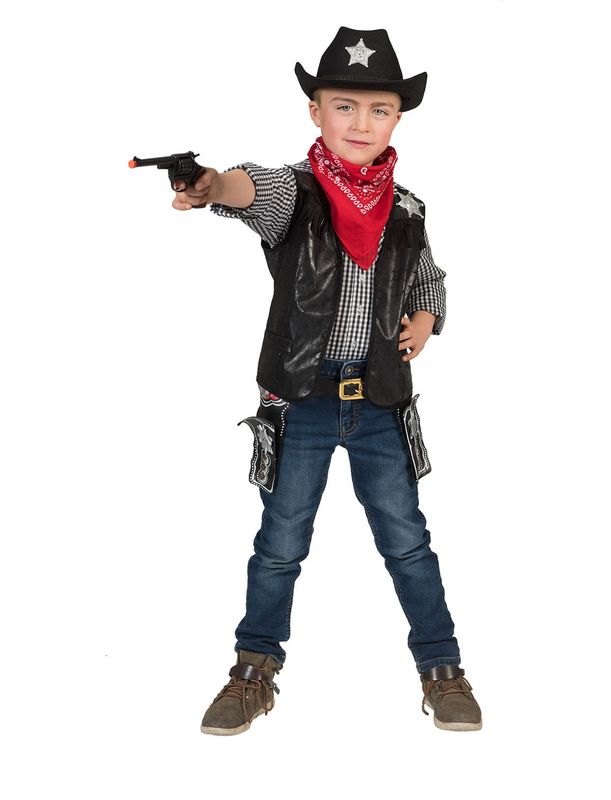 Cowboyweste Ryder Kinder