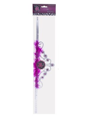 Tiara 16. Geburtstag mit Marabou