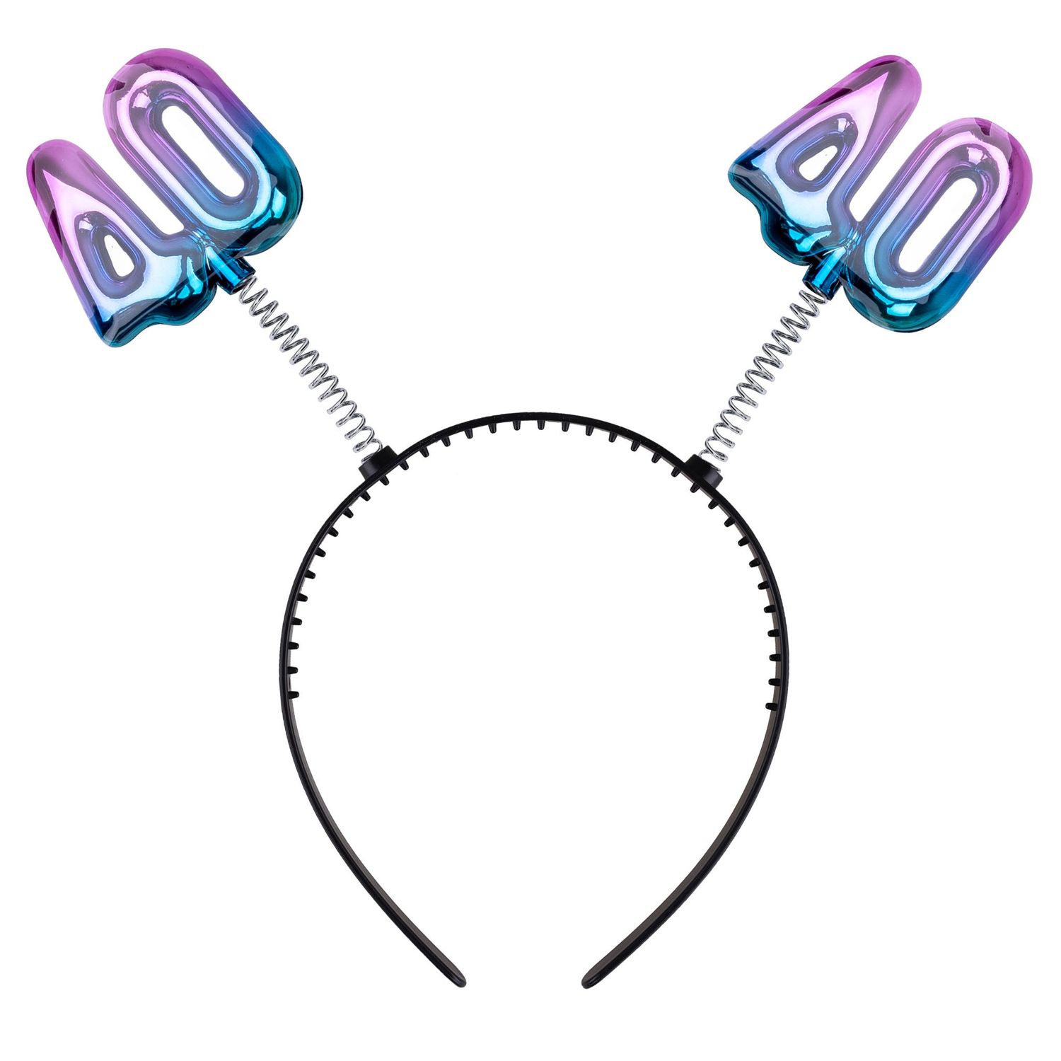 Diadeem 40e Verjaardag Regenboog