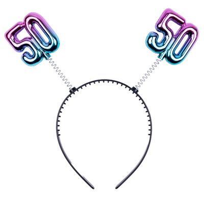 Diadeem 50e Verjaardag Regenboog
