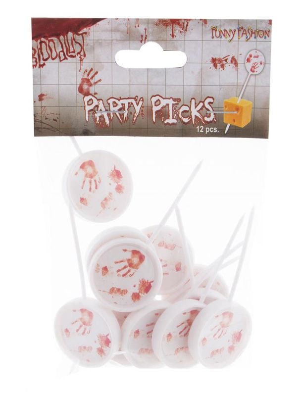 Cocktailspieße Bloodlust 12er-Pack