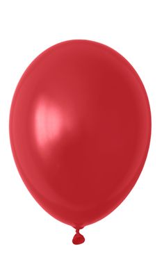 100 ballonnen 30cm Rood
