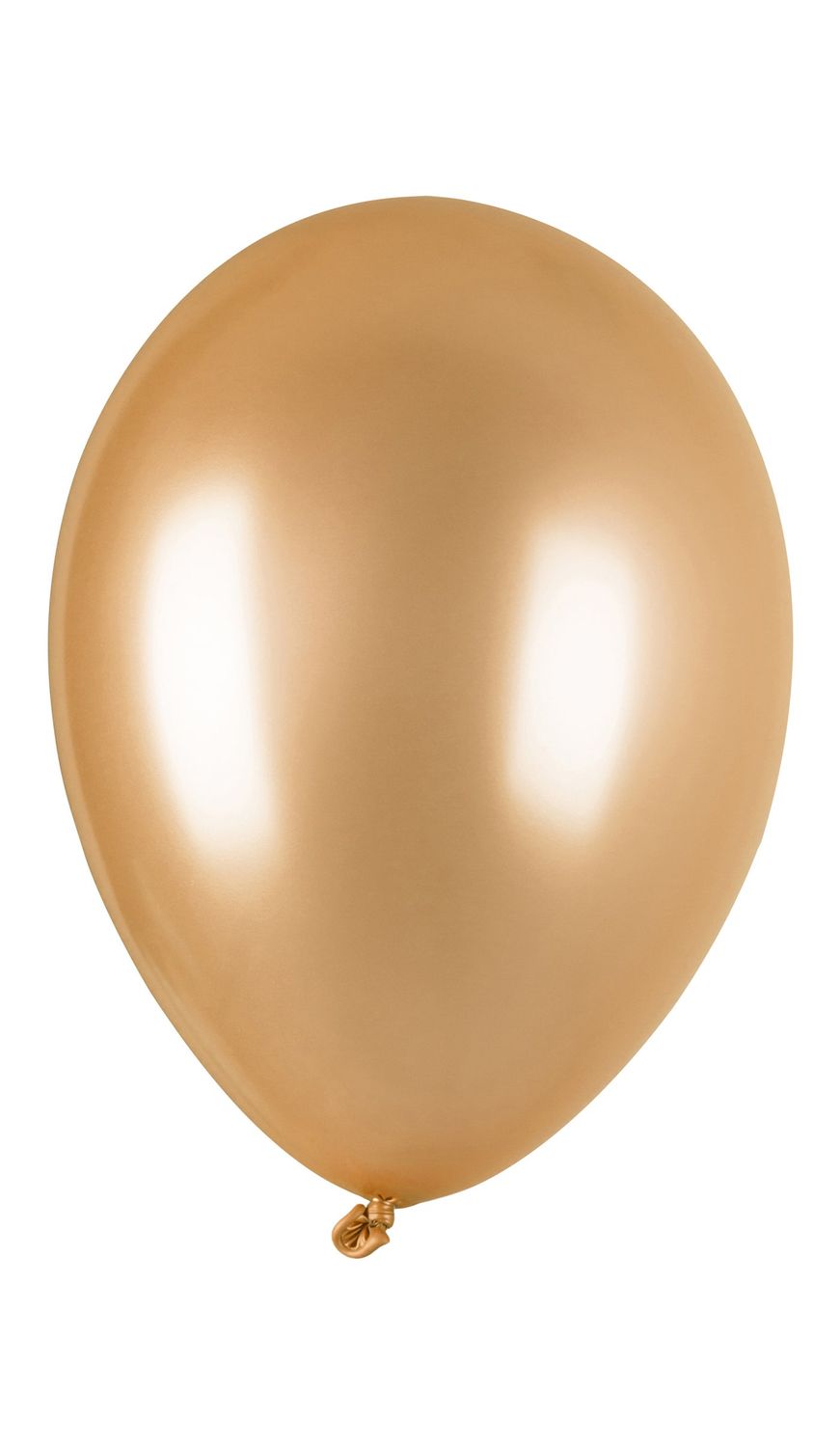 100 Luftballons Metallic Gold 27cm