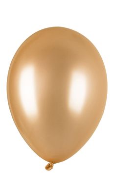 100 Luftballons Metallic Gold 27cm