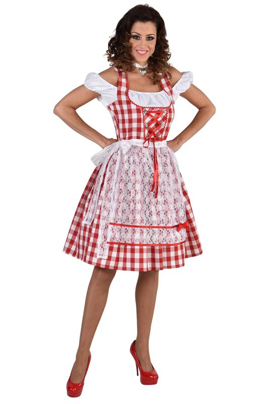 Dirndl Rosie Knielang Dirndl Rosie Knielang