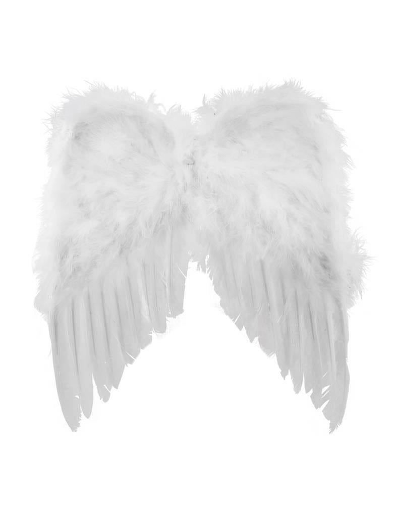 Vleugels engel Wit 35cm