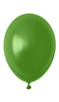 100 Uni Luftballons Grün 30cm 100 Uni Luftballons Grün 30cm