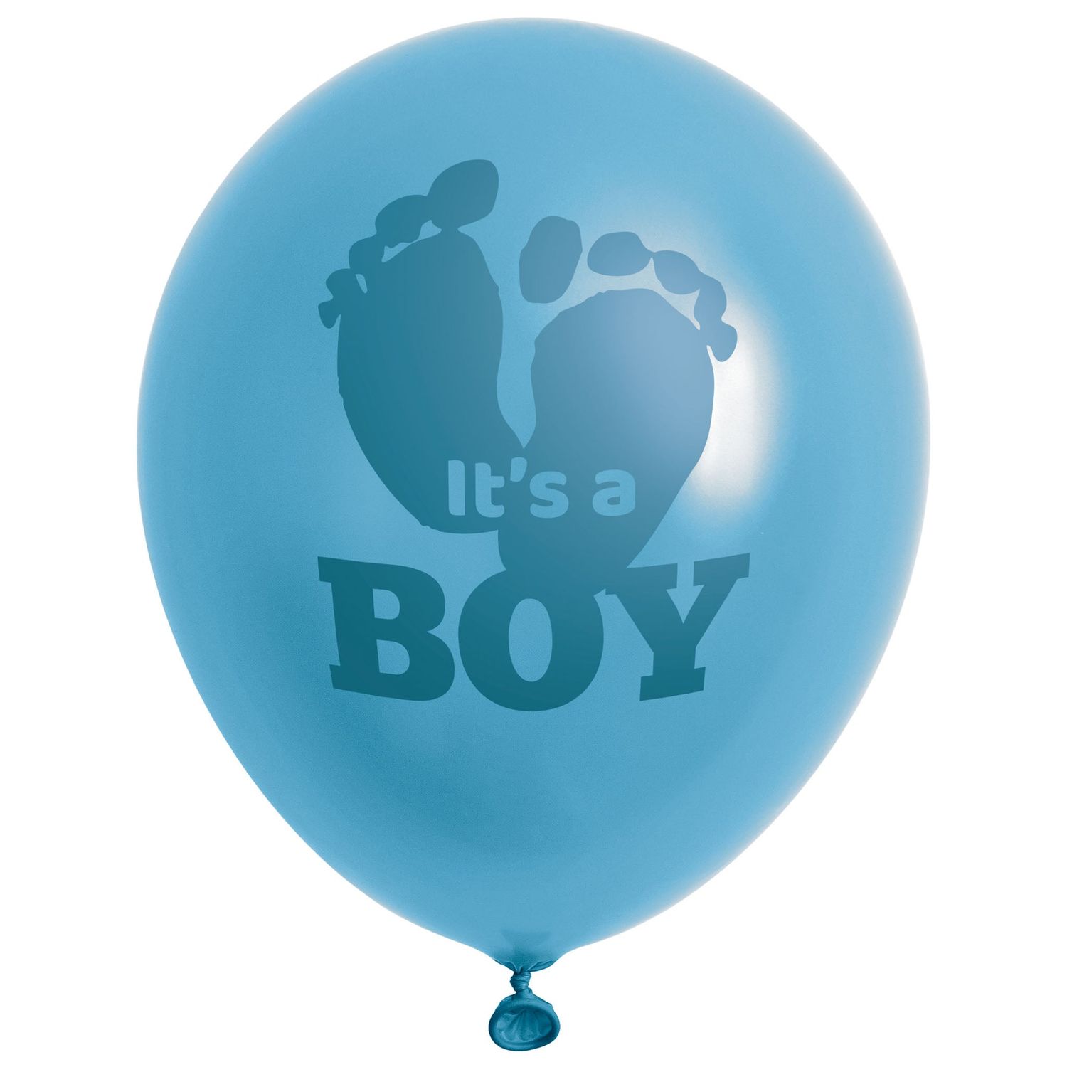 12 Luftballons Baby Boy 30cm 12 Luftballons Baby Boy 30cm