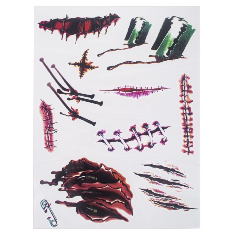 12 Tattoos Halloween