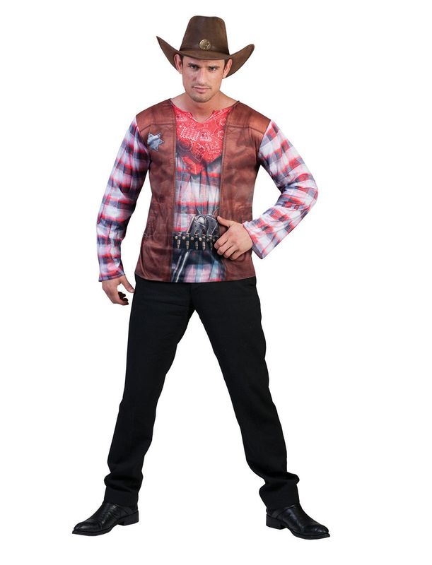 3D-Shirt Cowboy