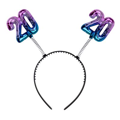 Diadeem 20e Verjaardag Regenboog Diadeem 20e Verjaardag Regenboog