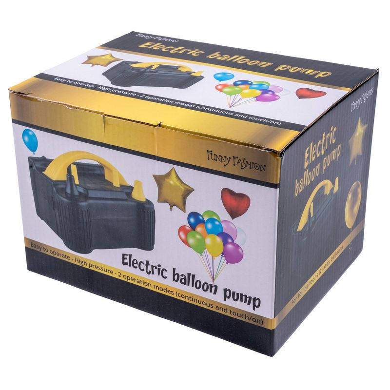 Ballonpomp elektrisch