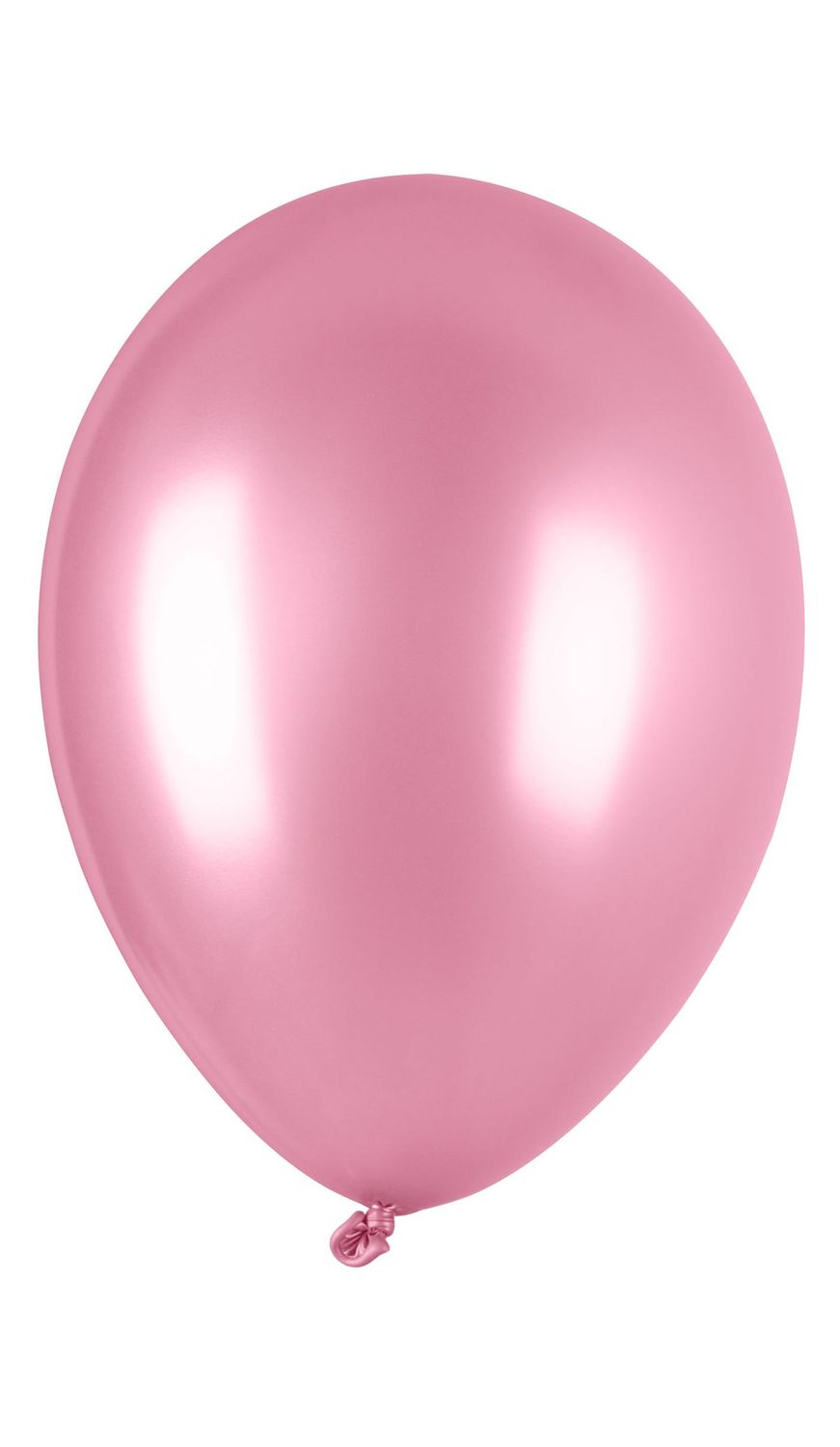 100 Uni Luftballons Metallic Rosa 30cm